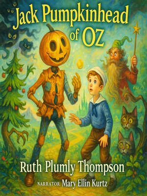 cover image of Jack Pumpkinhead of Oz
